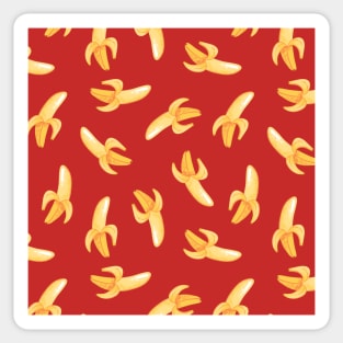 Banana Pattern Sticker